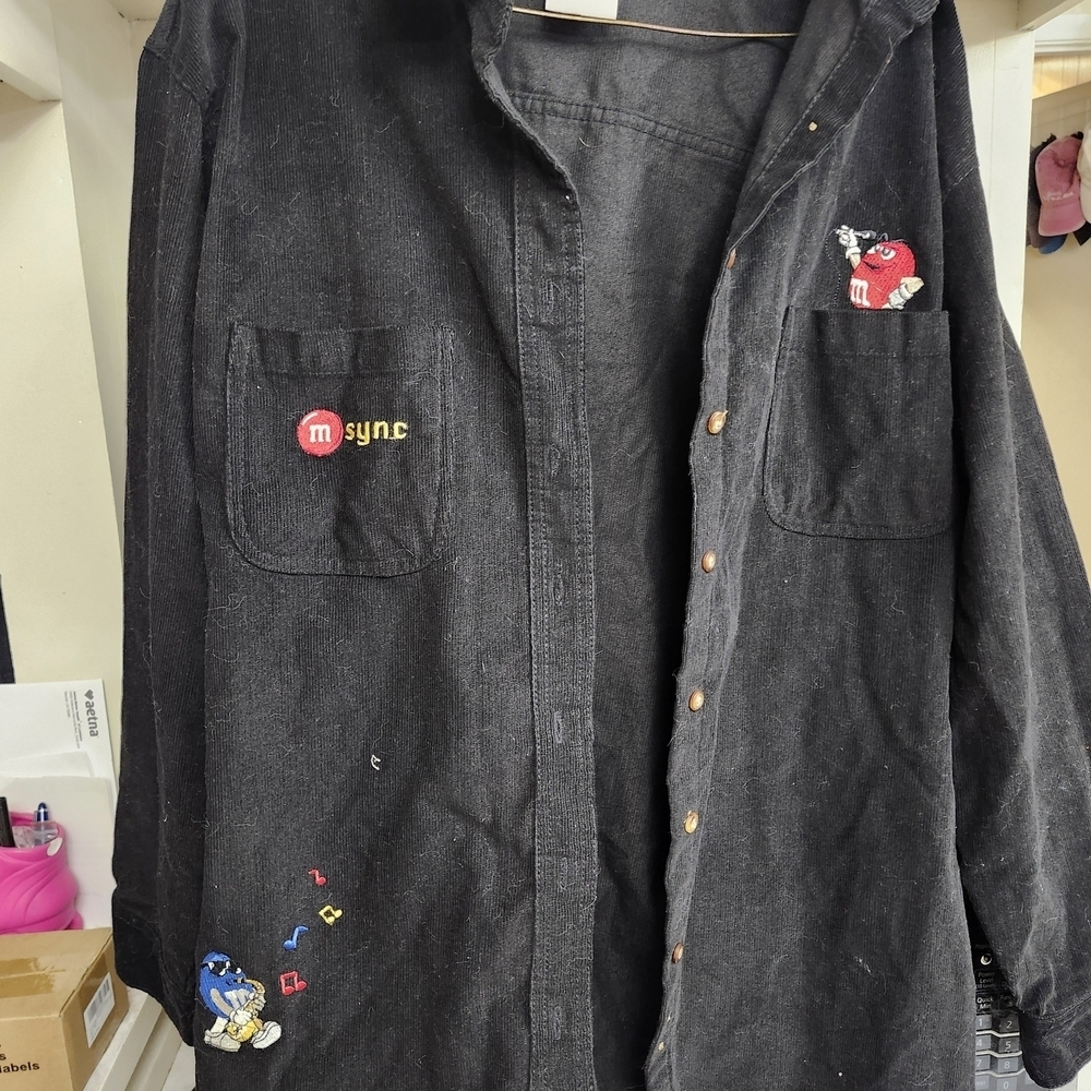 M&M'S Classic Black Men's Tee